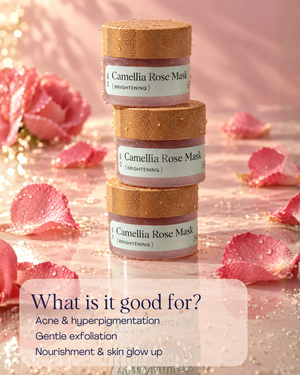 Camellia Rose Exfoliating Wash Off Mask