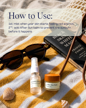 Summer Skincare Relief Set