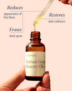 Dorian Gray's Beauty Oil - Sabbatical Beauty