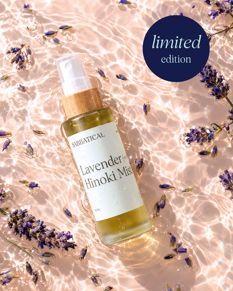 Lavender Hinoki Peace Aura Mist