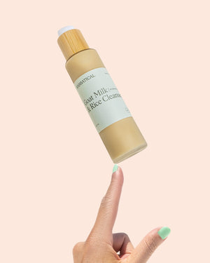 Goat Milk & Rice Foaming Cleanser (Low pH) - Sabbatical Beauty