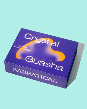 Green Aventurine Guasha | Facial Crystal Tool - Sabbatical Beauty