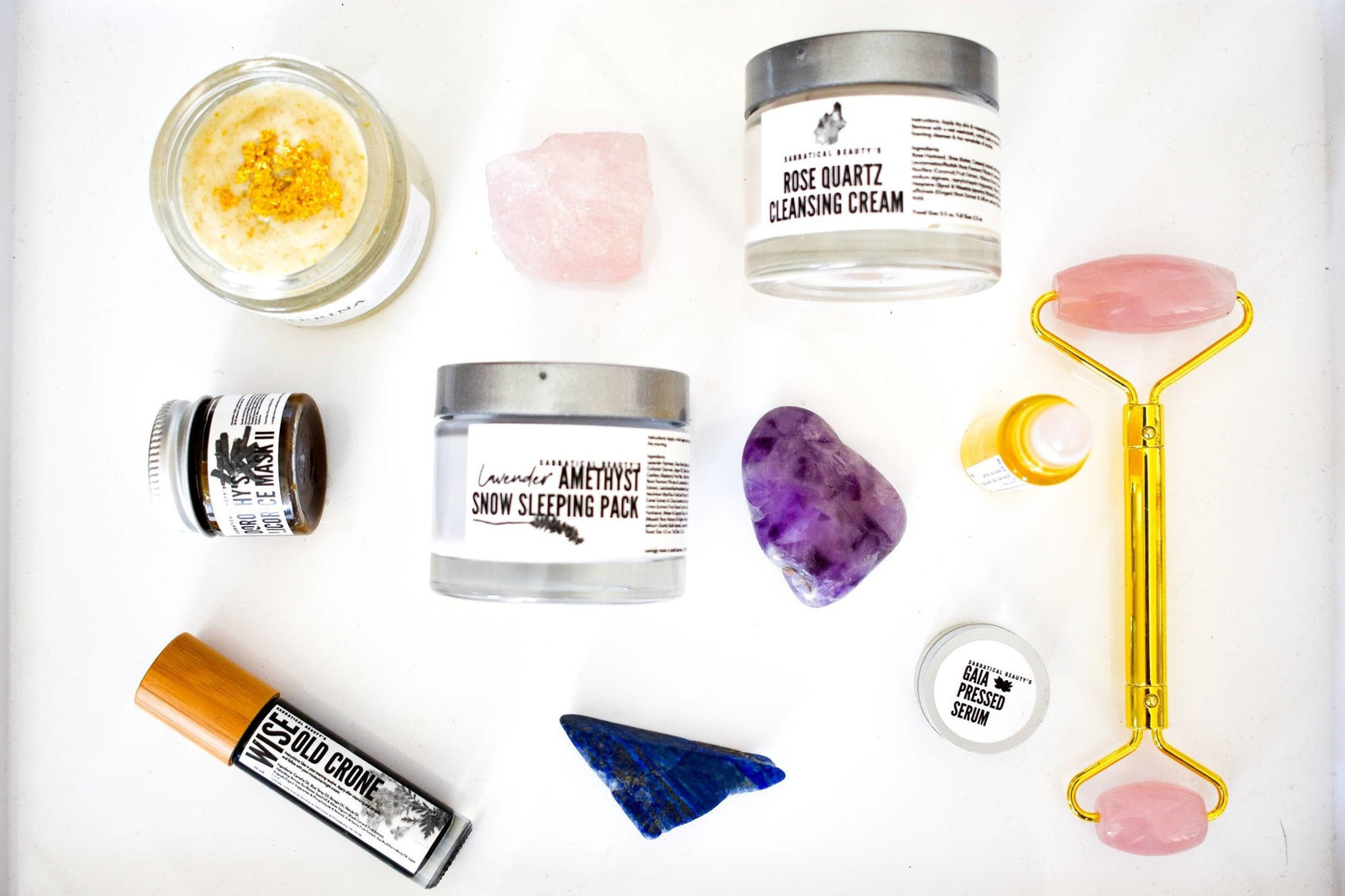 The Crystal Queen Skincare Collection - Sabbatical Beauty