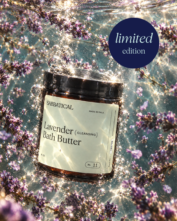 Lavender Bath Butter