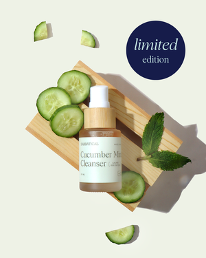 Cucumber Mint Vegan Foaming Cleanser