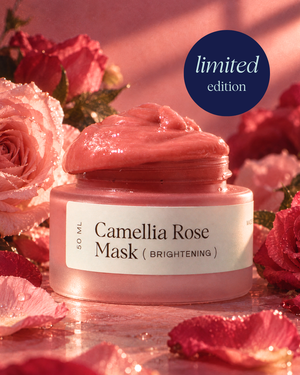 Camellia Rose Exfoliating Wash Off Mask