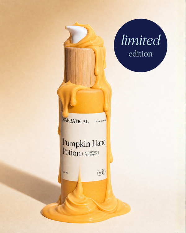 Pumpkin Hand Potion