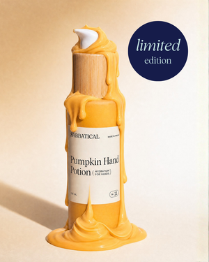 Pumpkin Hand Potion
