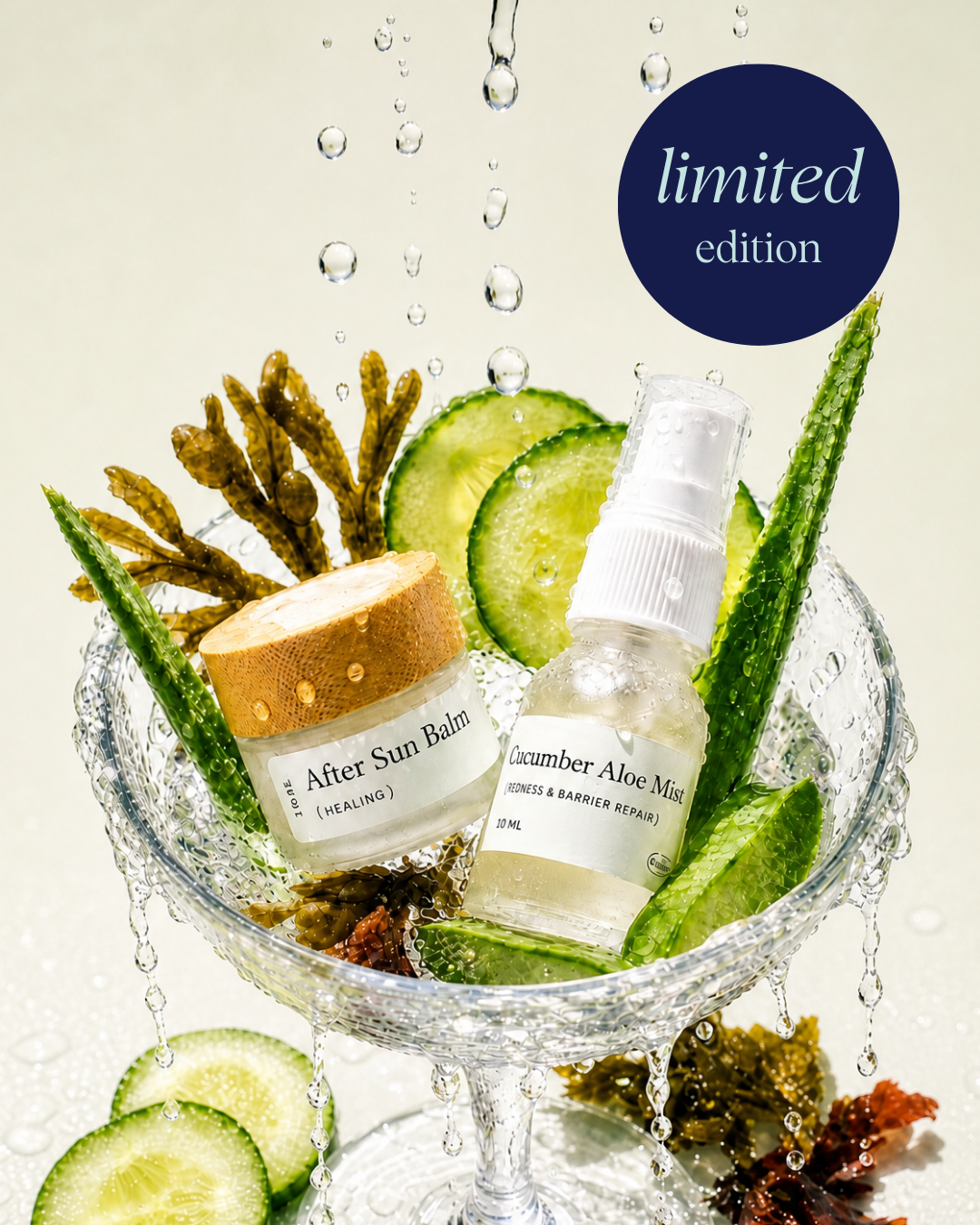 Summer Skincare Relief Set