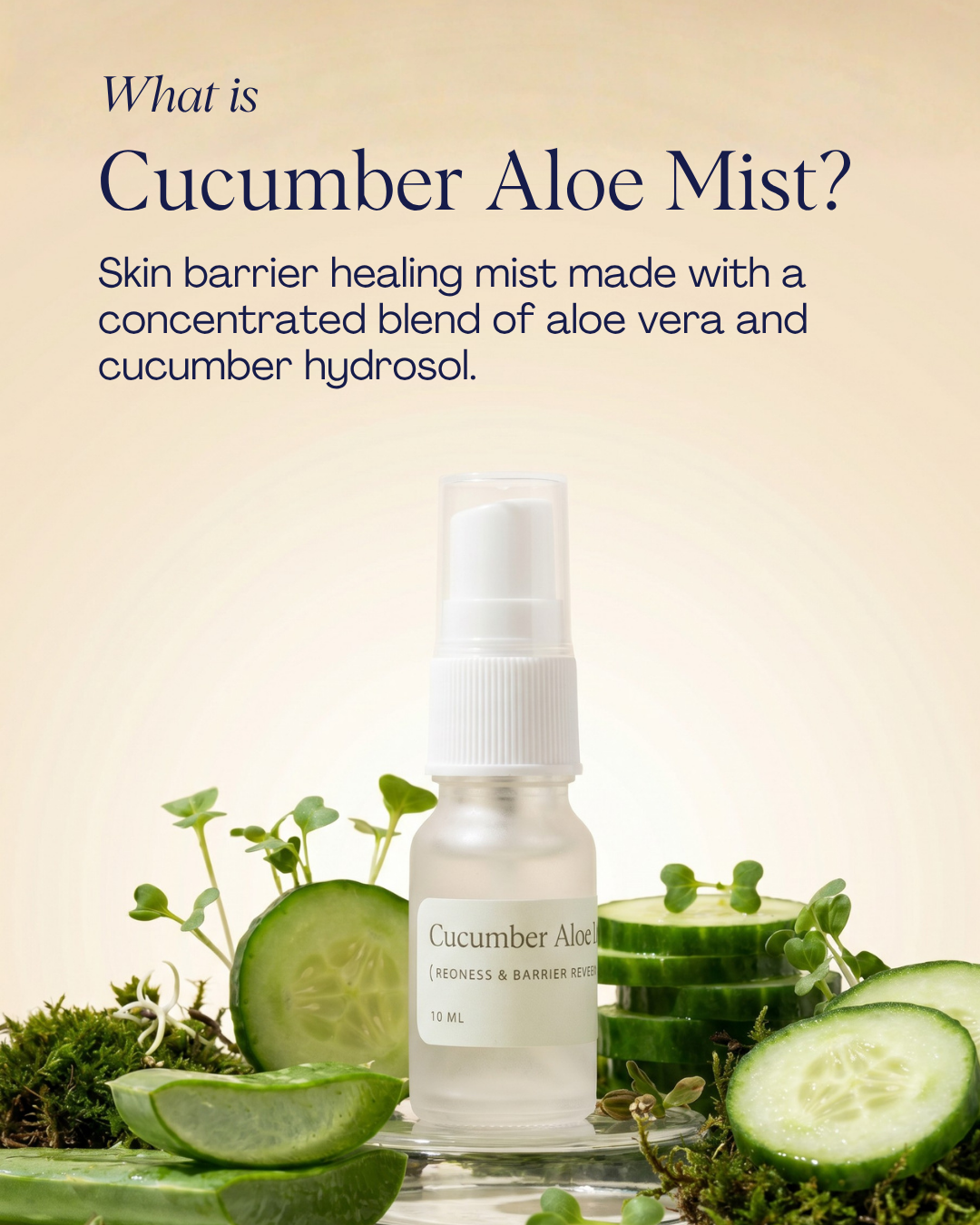 Cucumber & Aloe Mist