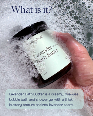 Lavender Bath Butter