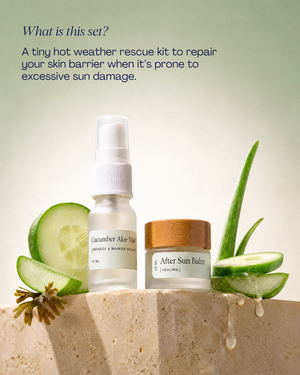 Summer Skincare Relief Set