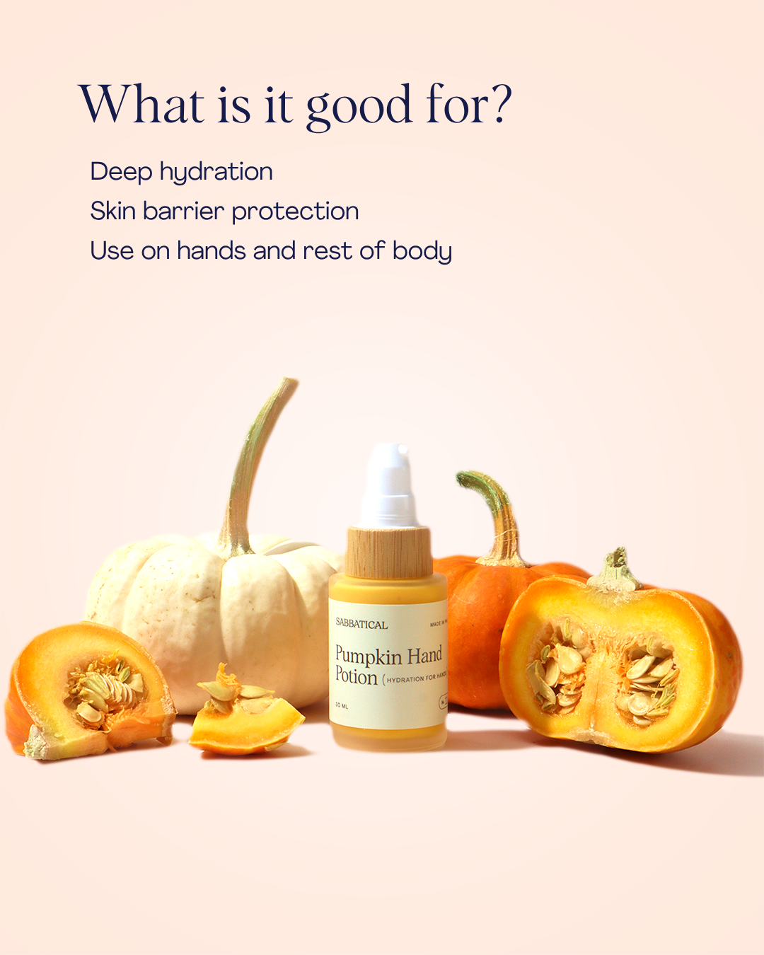 Pumpkin Hand Potion
