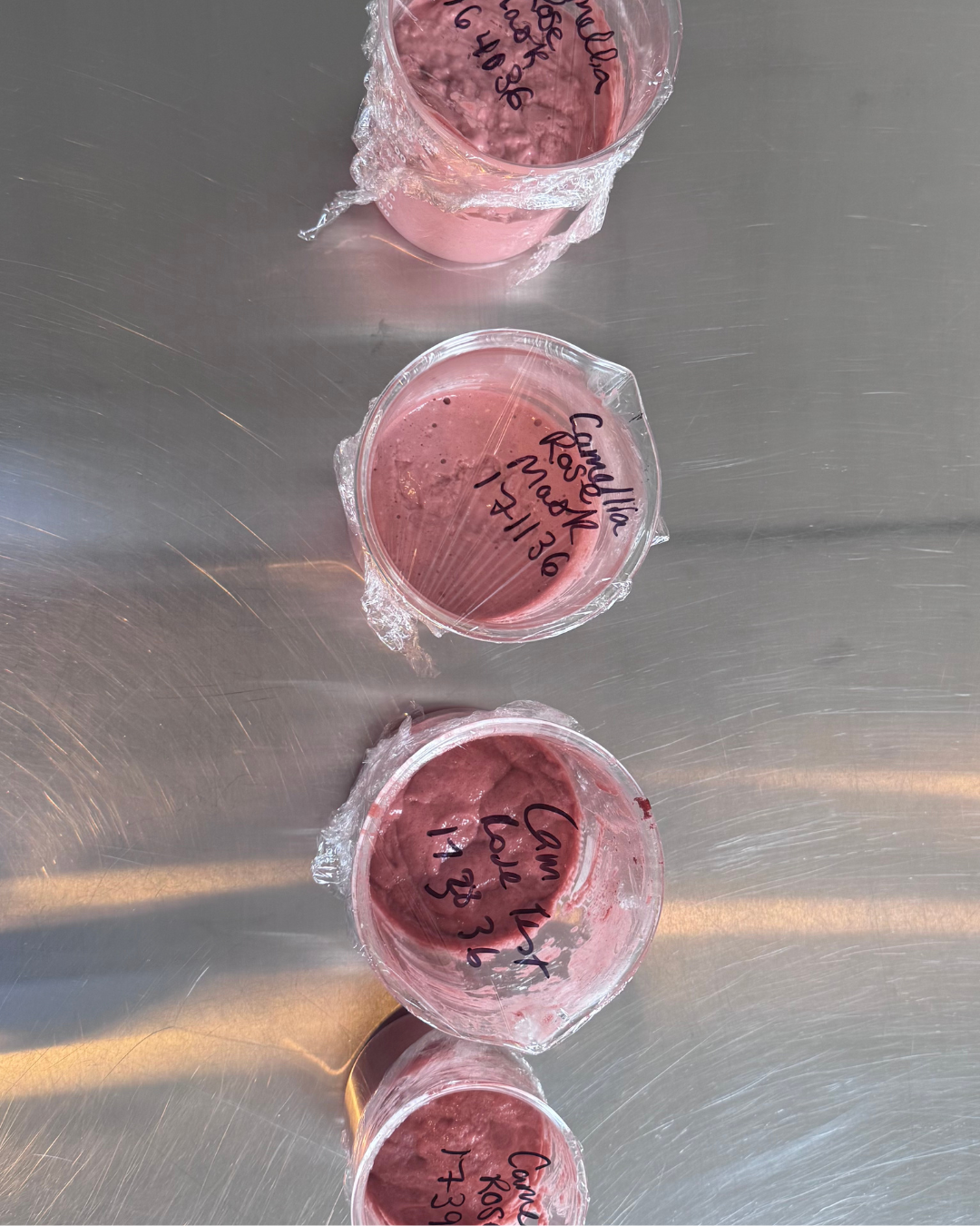 Camellia Rose Exfoliating Wash Off Mask