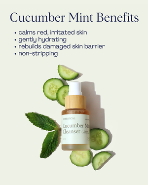 Cucumber Mint Vegan Foaming Cleanser