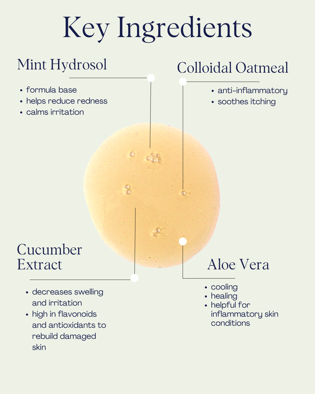 Cucumber Mint Vegan Foaming Cleanser