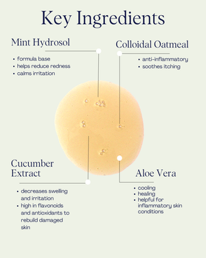 Cucumber Mint Vegan Foaming Cleanser
