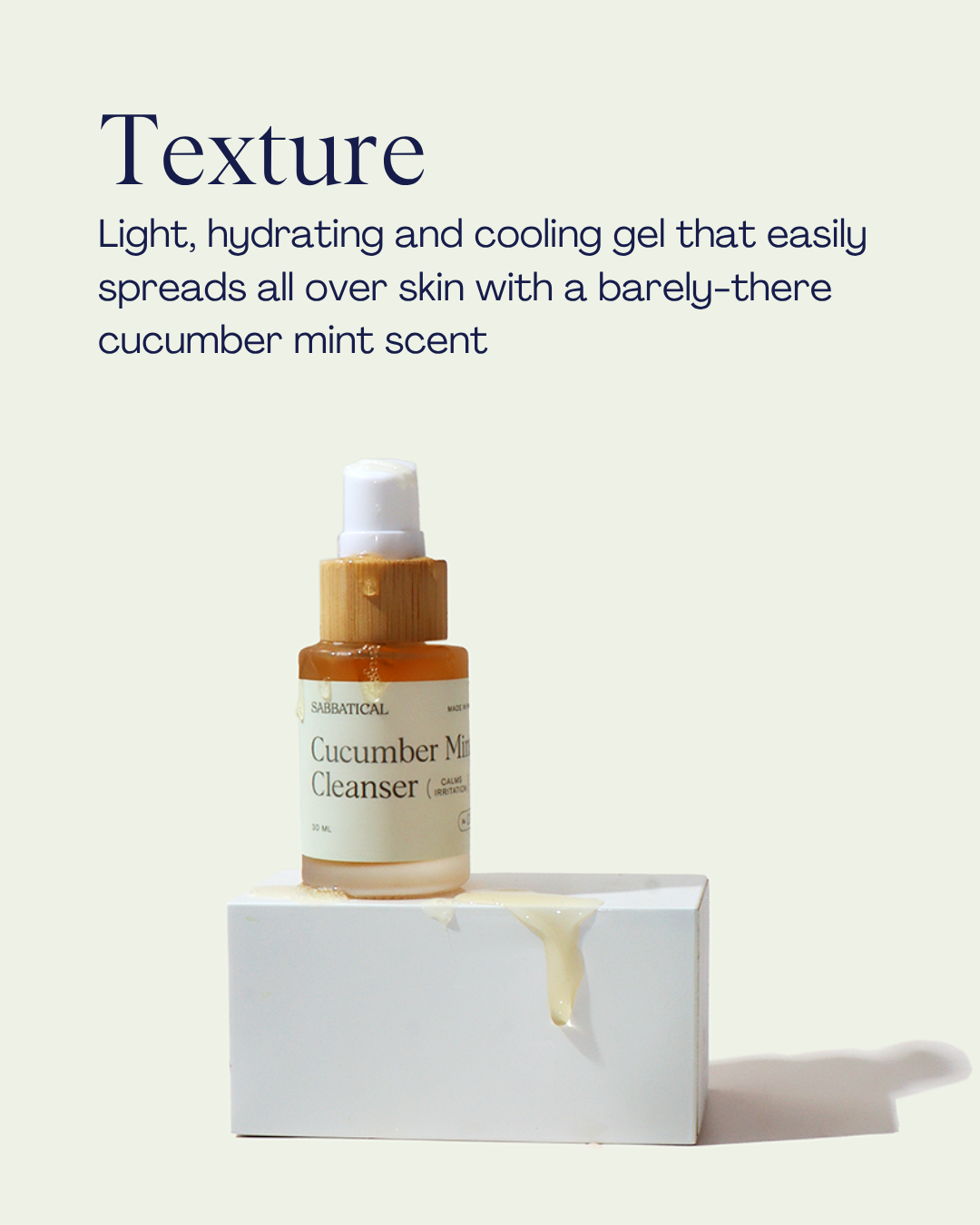 Cucumber Mint Vegan Foaming Cleanser