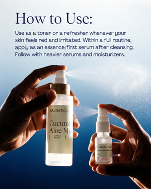 Cucumber & Aloe Mist