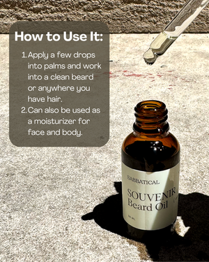 Beard Oil x S.O.U.V.E.N.I.R
