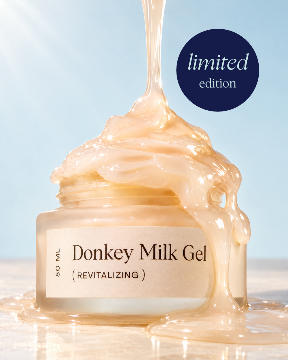 Donkey Milk Gel Sleeping Pack