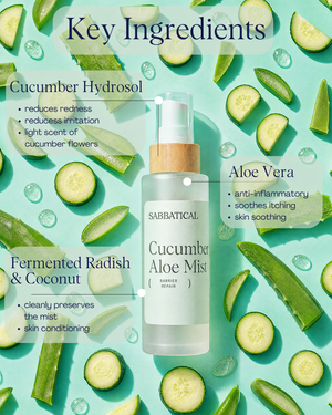 Cucumber & Aloe Mist