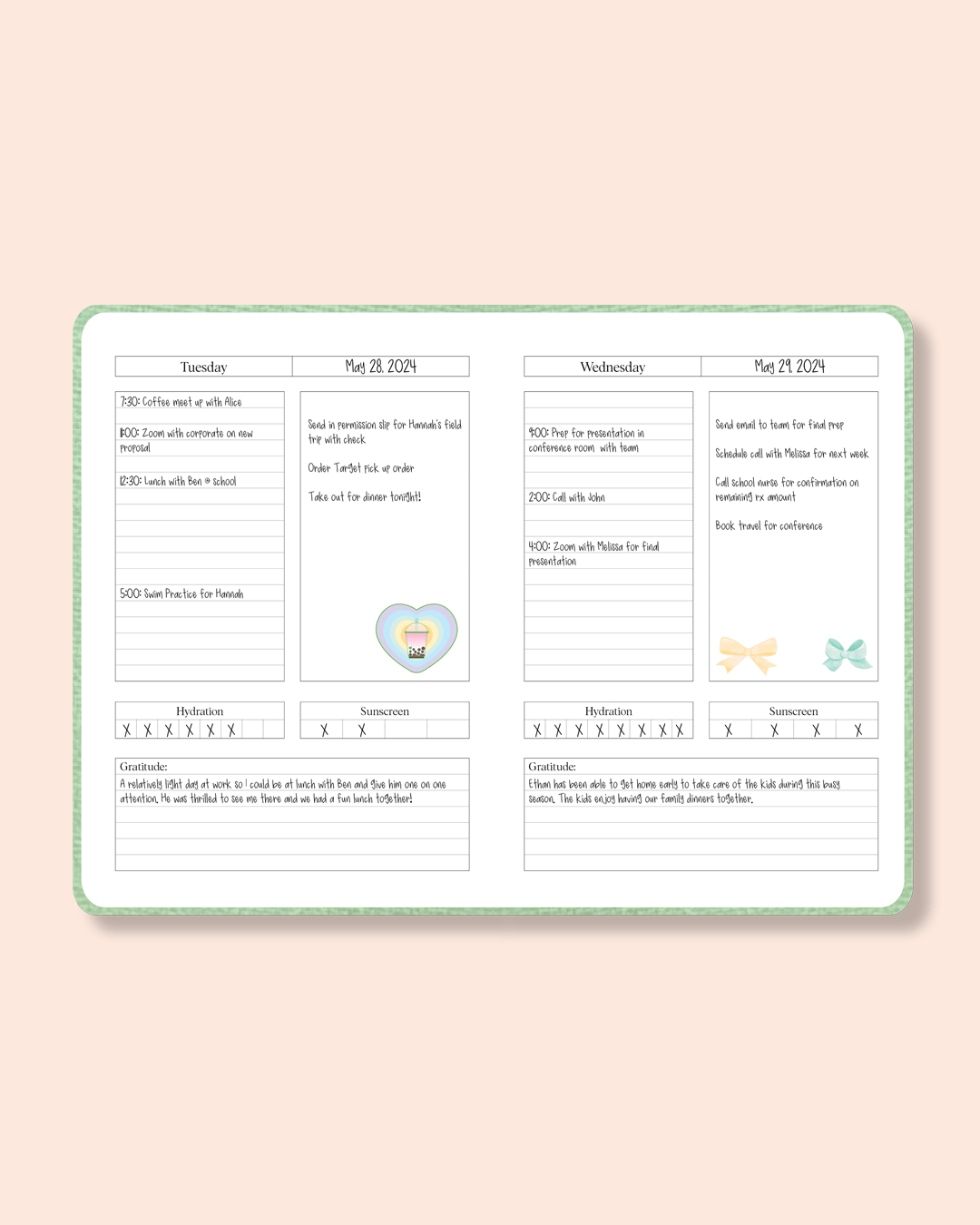 My Skincare Journey Notebook - Sabbatical Beauty