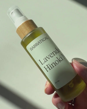 Lavender Hinoki Peace Aura Mist
