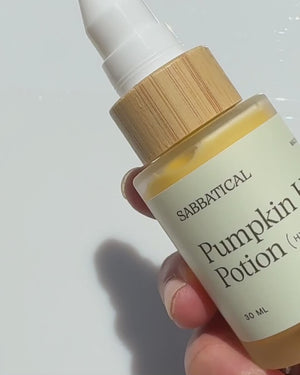 Pumpkin Hand Potion