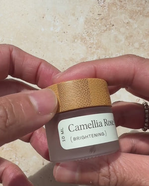 Camellia Rose Exfoliating Wash Off Mask