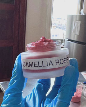 Camellia Rose Exfoliating Wash Off Mask