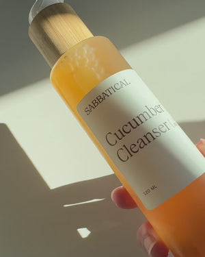 Cucumber Mint Vegan Foaming Cleanser