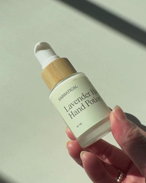 Lavender Hinoki Hand Potion
