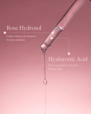 Rose & Hyaluronic Acid Serum - Sabbatical Beauty