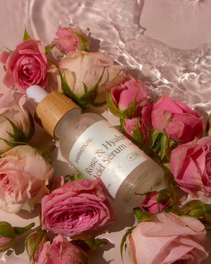 Rose & Hyaluronic Acid Serum - Sabbatical Beauty