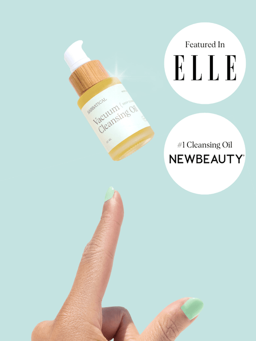 Vacuum Cleansing Oil - Sabbatical Beauty