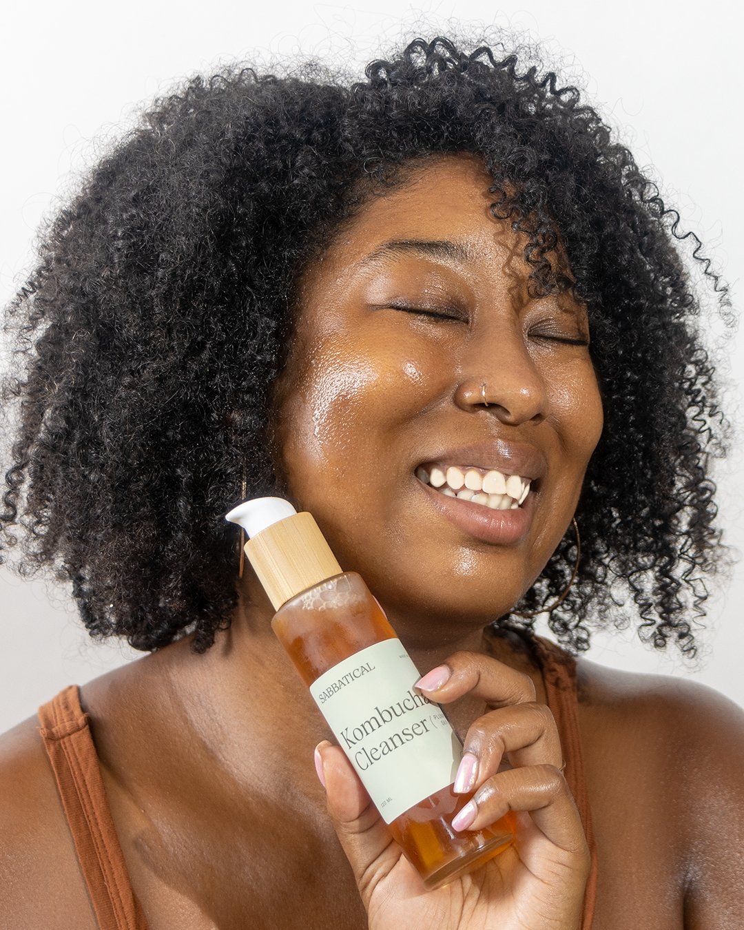 Kombucha Vinegar & Green Tea Foaming Cleanser