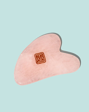 Rose Quartz Guasha - Sabbatical Beauty
