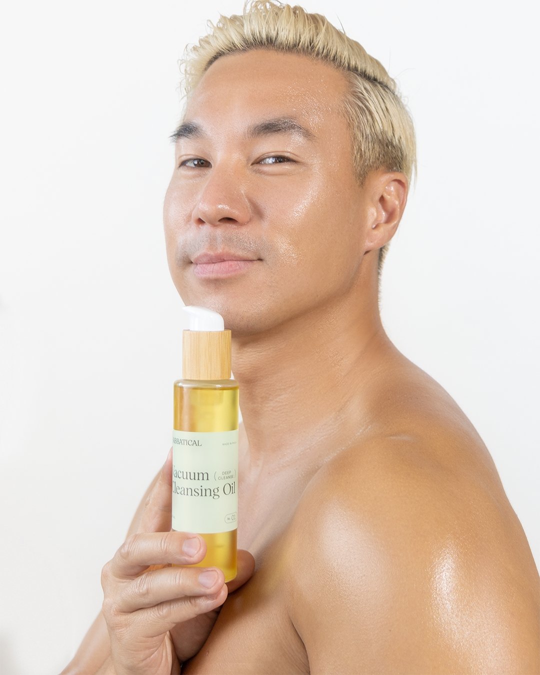 Vacuum Cleansing Oil - Sabbatical Beauty